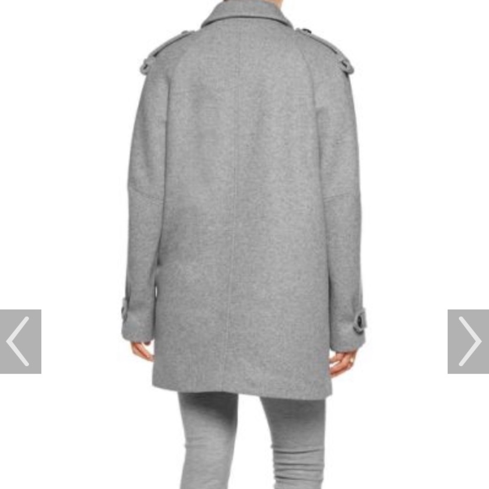 Isabel marrant wool Faber coat - Picture 6 of 7